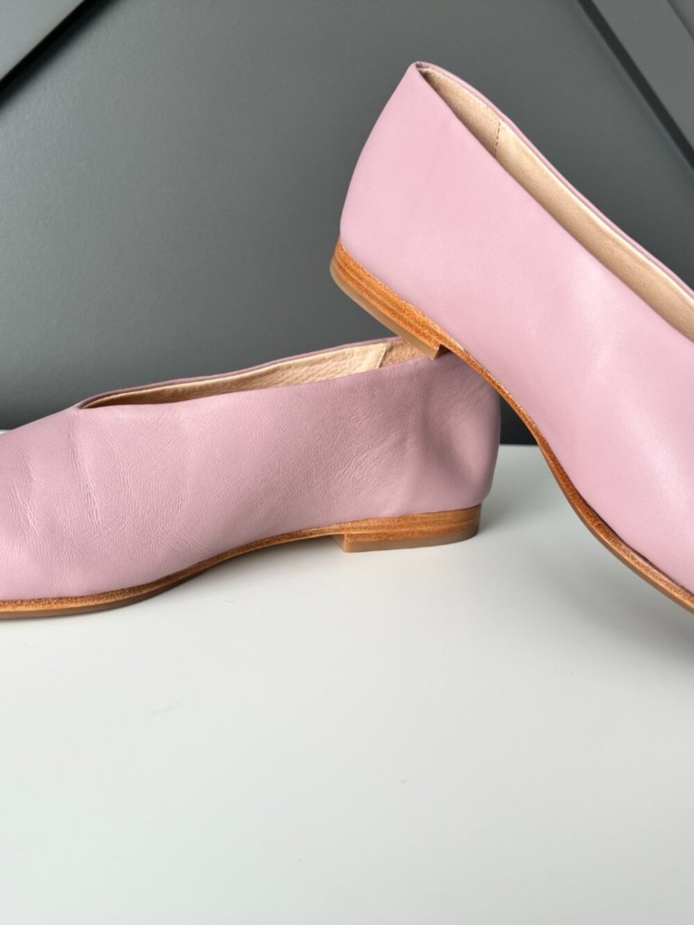 Poppy Barley The Atelier Flat in dusty rose - Picture 6 of 10